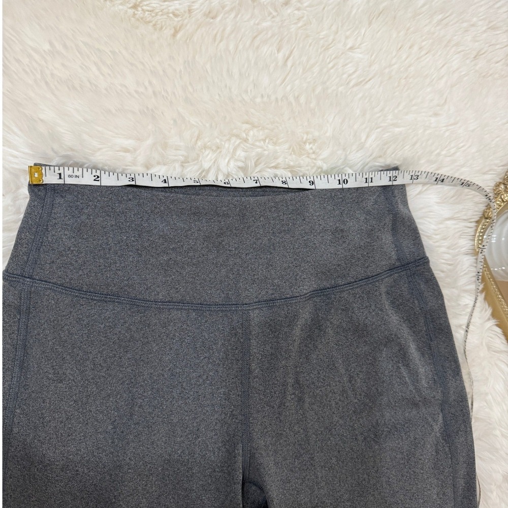 Tek Gear Essential Soft High-Rise Bootcut Yoga Pants Charcoal Gray Small NWT - Picture 5 of 7